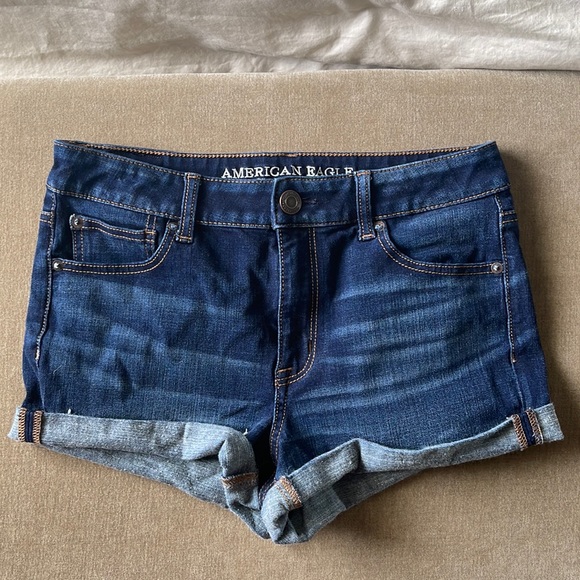 American Eagle Hi Rise Shortie - Picture 1 of 6